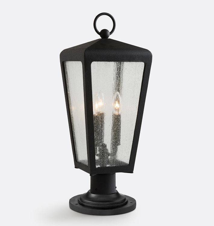 Mariden Pier Light, Round Base