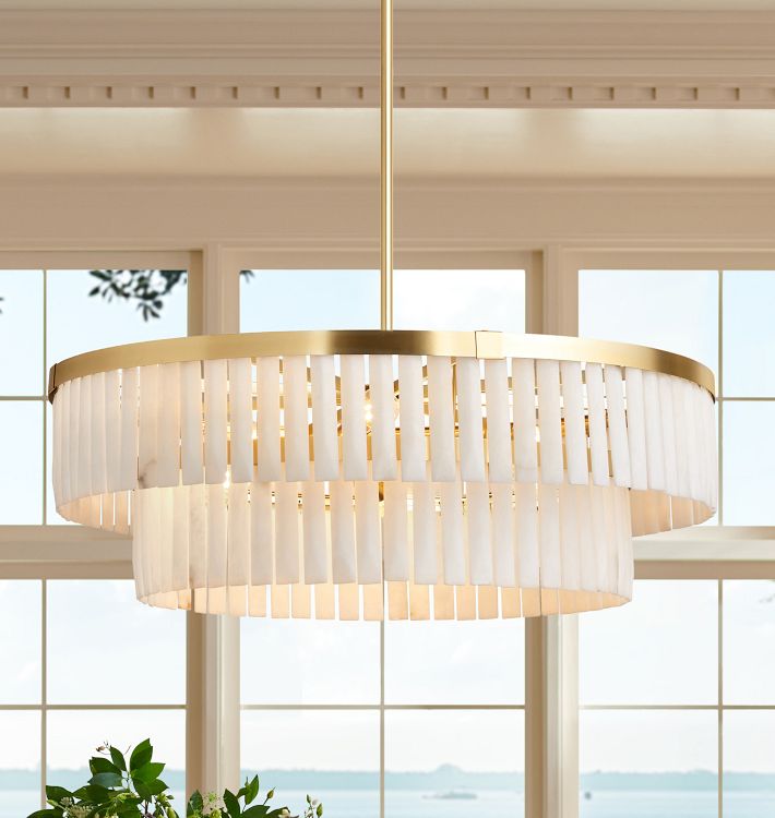 Pippa 40&quot; Double Tier Chandelier