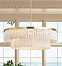 Pippa 40&quot; Double Tier Chandelier