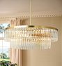 Pippa 40&quot; Double Tier Chandelier