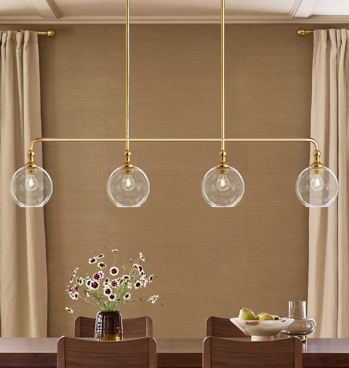 Theo Quad Linear Chandelier