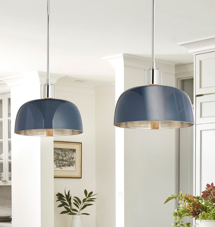 Dekum 11&quot; Pendant, Metal Shade
