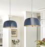 Dekum 11&quot; Pendant, Metal Shade
