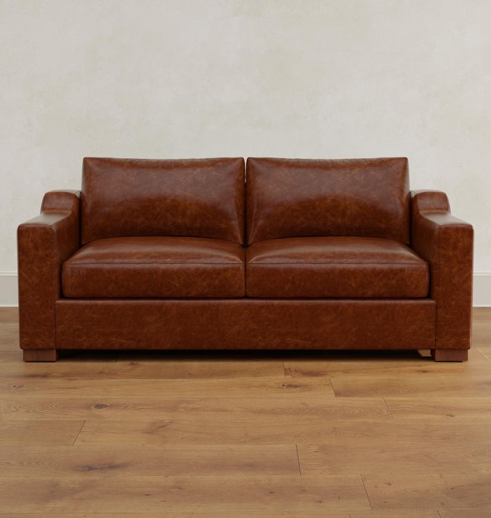Sublimity Leather Loveseat
