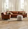 Hastings Sectional Arm Leather Sofa