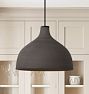 FOLK Abigail 15&quot; Pendant, Ceramic Shade