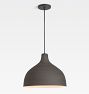 FOLK Abigail 15&quot; Pendant, Ceramic Shade