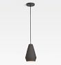 FOLK Abigail 6&quot; Angled Cone Pendant