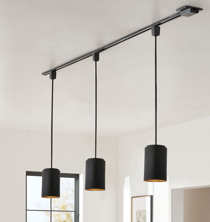 Paige 5&quot; Cylinder Pendant Track Light