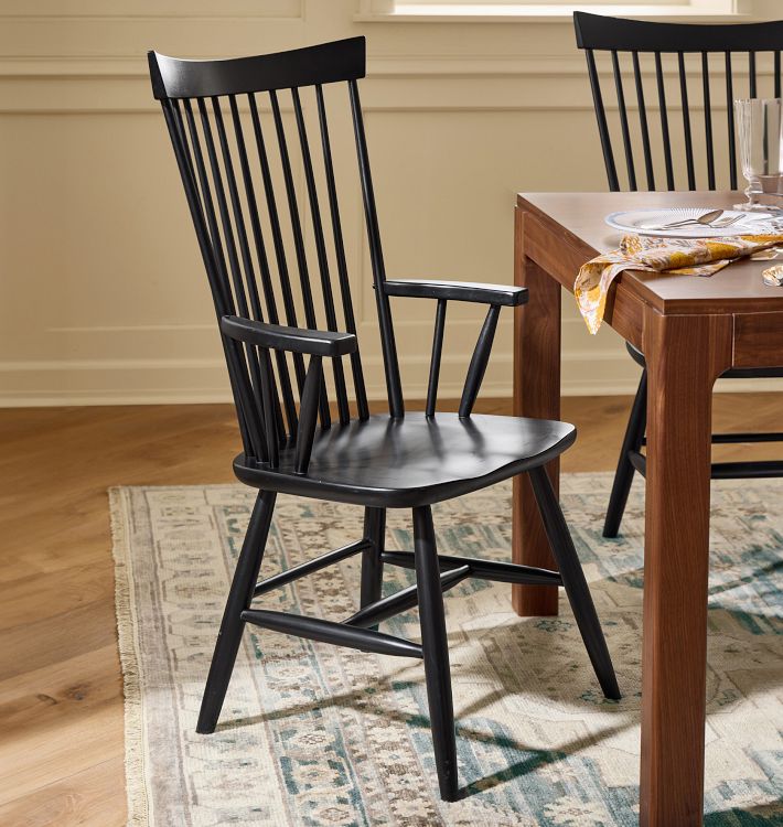 High Back Dining Armchair