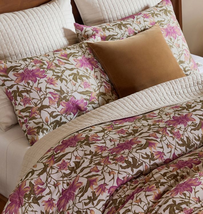 Bedding Bundle: Garden Botanical Rosewood