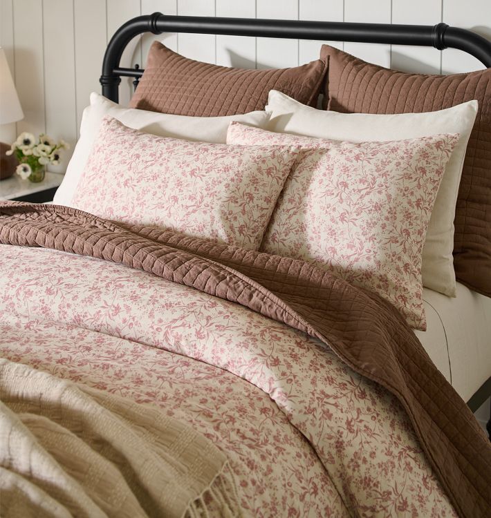 Bedding Bundle: Sandpiper Blush