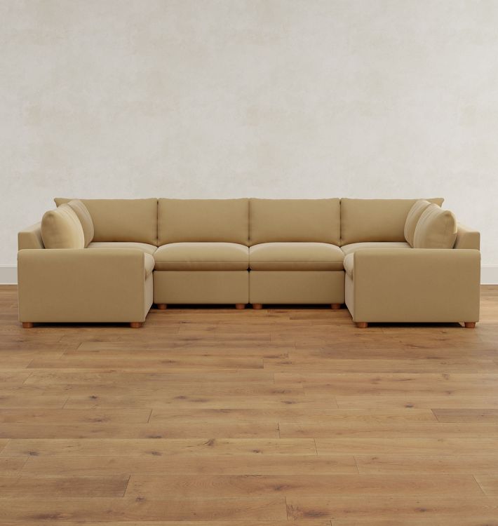 Roswell 6-Piece U-Shape Sectional Sofa