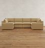 Roswell 6-Piece U-Shape Sectional Sofa