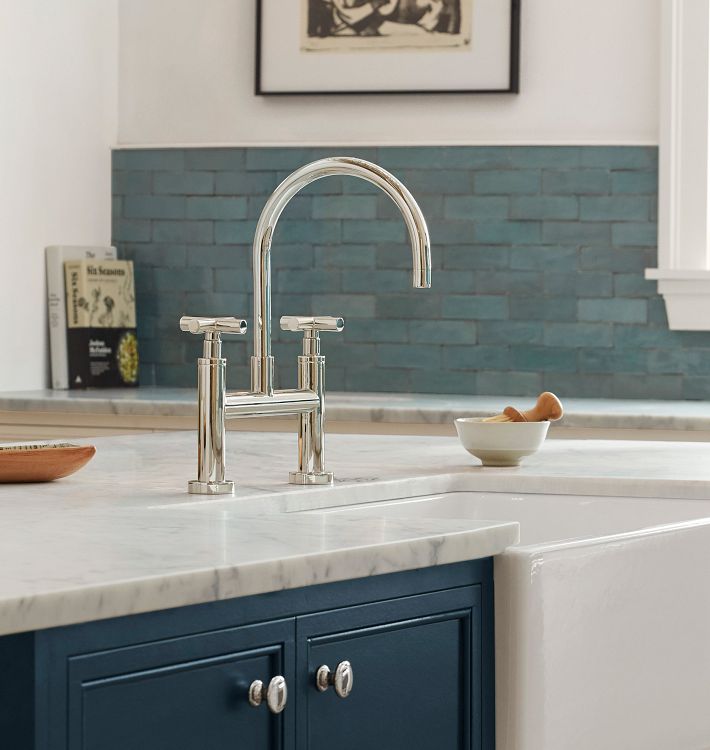 Waterhouse Kitchen Faucet | Rejuvenation