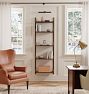 Hart Modular Walnut Shelving Unit
