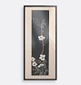 Tea Blossom Framed Reproduction Wall Art Print 12"x26" by Johannes Frederik Engelbert ten Klooster