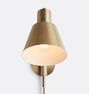 Cylinder Adjustable Plug-In Sconce