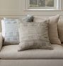Woven Silk Lattice Pillow Cover