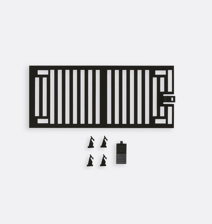 Register Damper, 4" x 10"