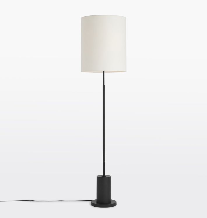 Open Box: Cylinder Floor Lamp, Lamp Base Only - Oil-Rubbed Bronze