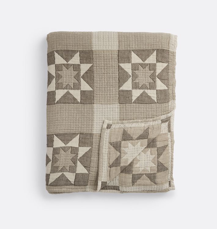 Jacquard Quilted Bed Blanket