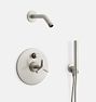 Blair Pressure Balanced Shower Set with Handshower, Brushed Nickel