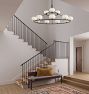 Enzo 60&quot; Double Tier Chandelier