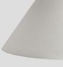 Sloped Fabric Lamp Shade