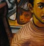 Self-Portrait by Malvin Gray Johnson Framed Reproduction Wall Art Print