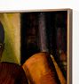 Self-Portrait by Malvin Gray Johnson Framed Reproduction Wall Art Print
