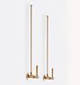 Montecito Lever-Handle Faucet Supply Line, Satin Bronze