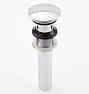 Connor Porcelain Lever Handle Widespread Bathroom Faucet