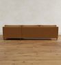 McNary Leather 2-Piece Chaise Sofa