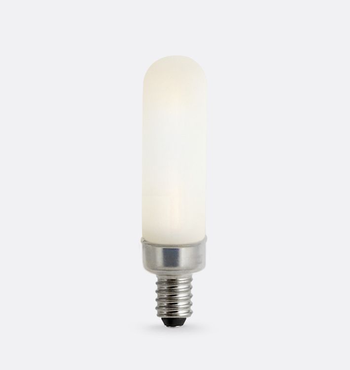 Bulbrite 3.5" T6 4.5W LED 3000K Lightbulb E12, Milky