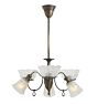 Vintage Victorian 6-Light Chandelier