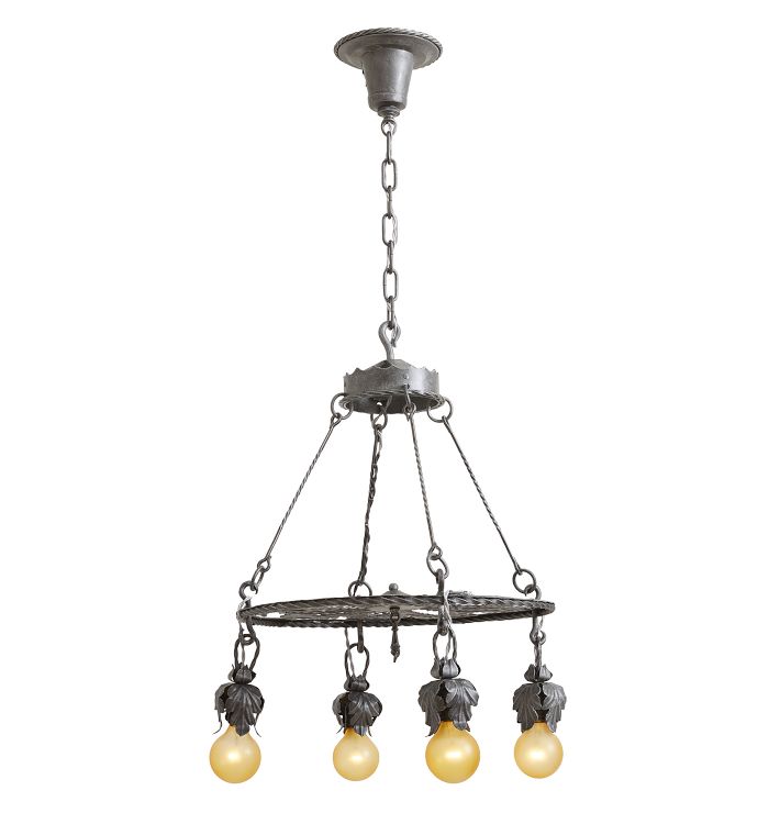 Vintage Victorian 4-Light Chandelier
