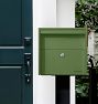 Adoorn Post Mount Locking Mailbox