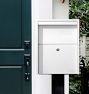 Adoorn Post-Mounted Locking Mailbox