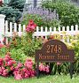 Howard Personalized Address Plaque