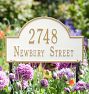Howard Personalized Address Plaque