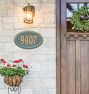 Hensley Personalized Address Plaque