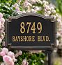Brockman Personalized Address Plaque