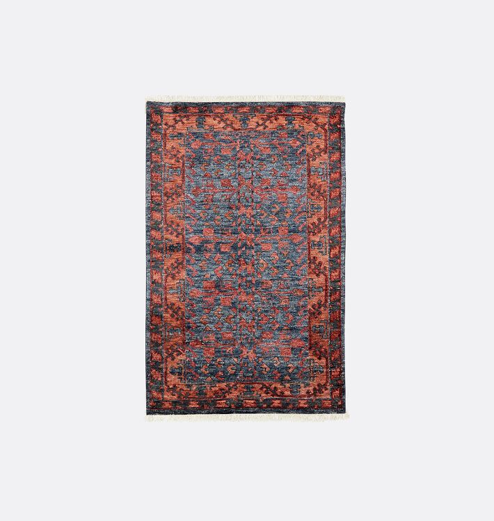 OPEN BOX: Muir Hand-Knotted Rug, Muir Blue - 3' x 5'