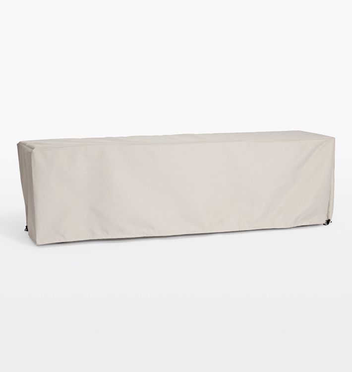 Ronde Outdoor Teak Bench Cover