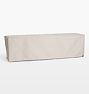 Ronde Outdoor Teak Bench Cover