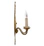 Pair of Vintage Classical Revival Double Candle Sconces