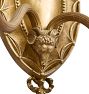 Pair of Vintage Classical Revival Double Candle Sconces