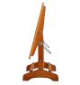 Vintage Industrial Wood Adjustable Drafting Table