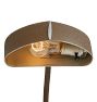 Vintage Industrial Table Lamp with Adjustable Arm